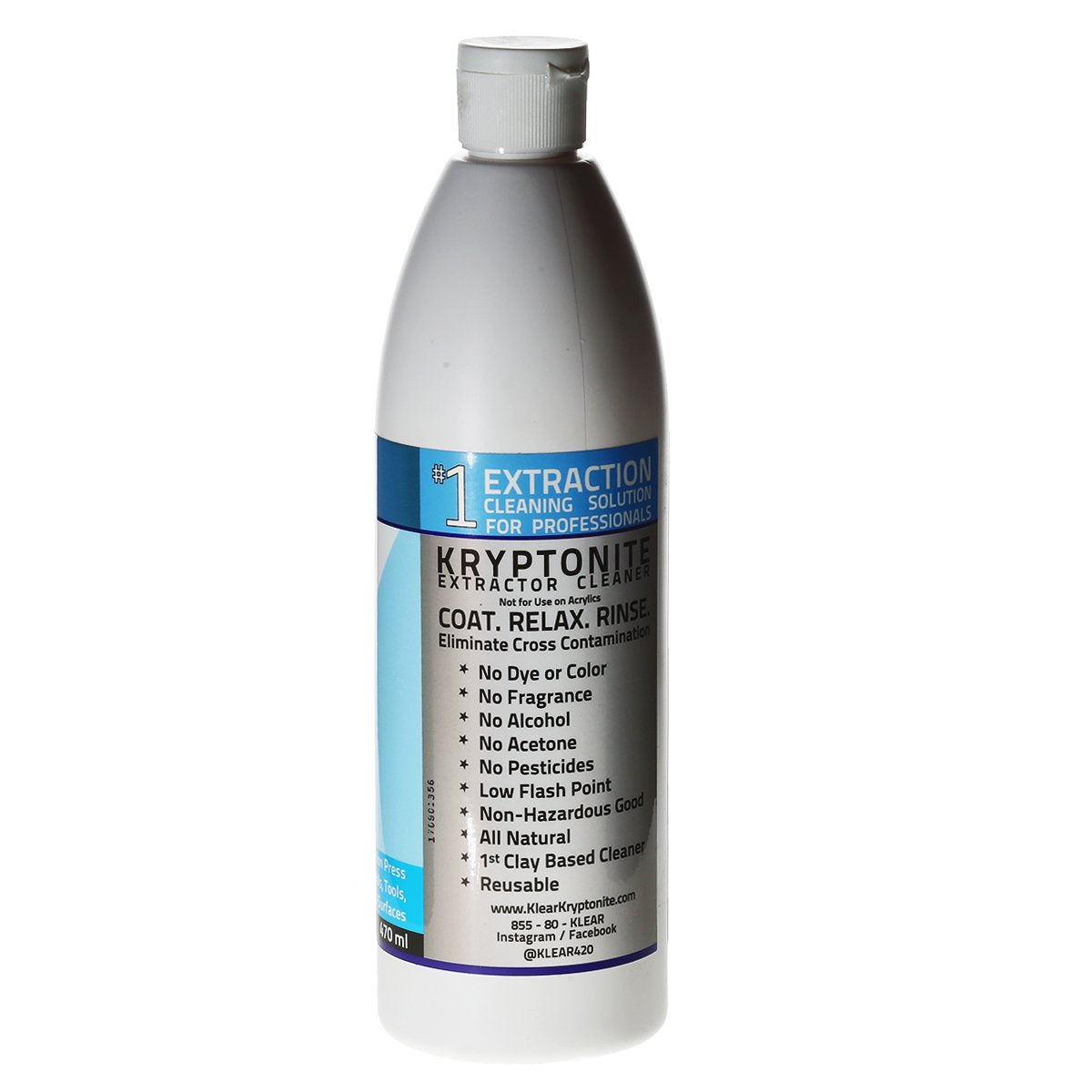 Klear Kryptonite Concentrate Cleaner - 470ml